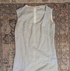 90s Floral Sleeveless Dress